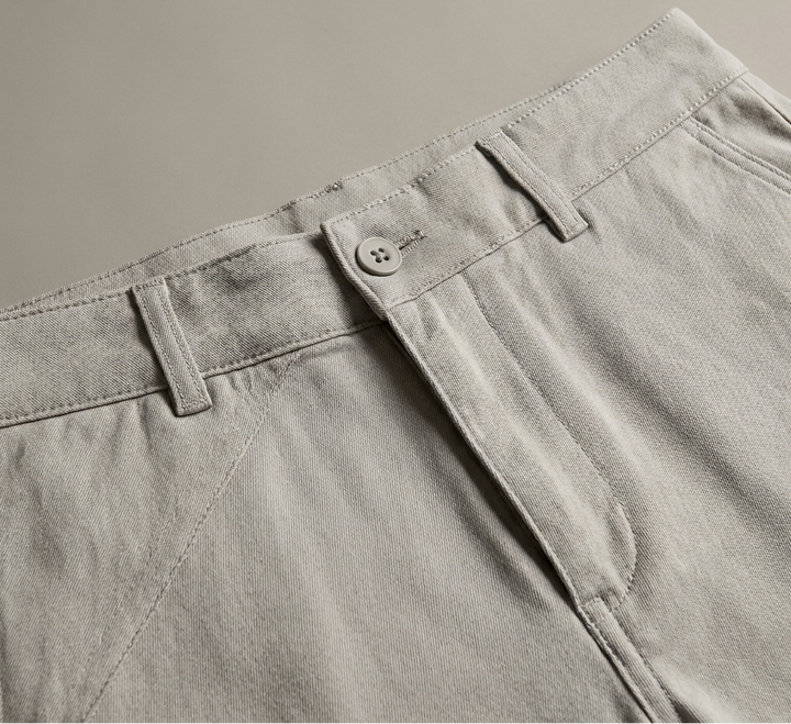 Quinton | Men's Linen Shorts for Effortless Style