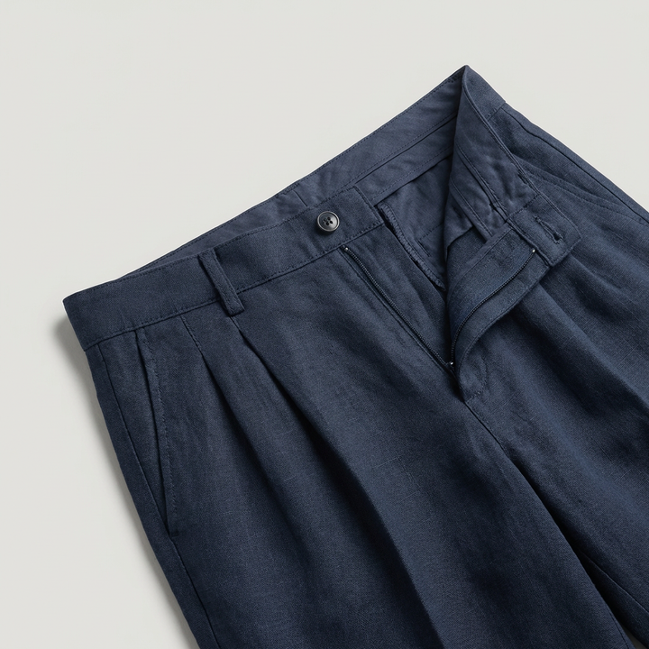 Marlo | Men's Smart Shorts with Tailored Fit