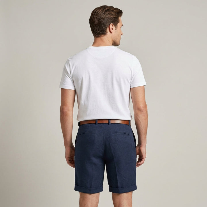 Marlo | Men's Smart Shorts with Tailored Fit