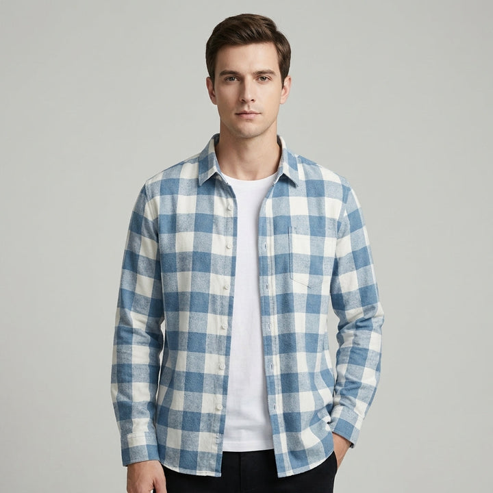 Declan | Men's Check Shirt for Casual Days