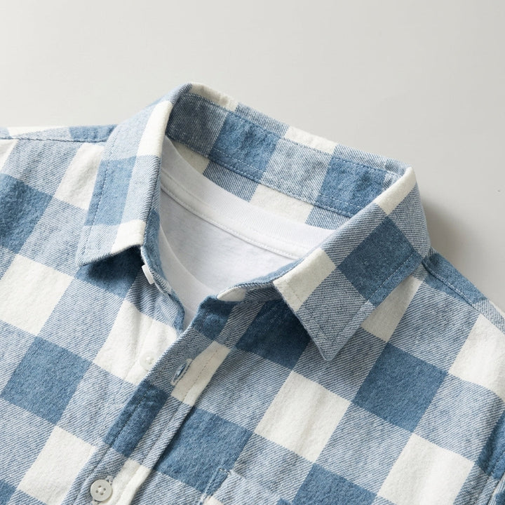 Declan | Men's Check Shirt for Casual Days