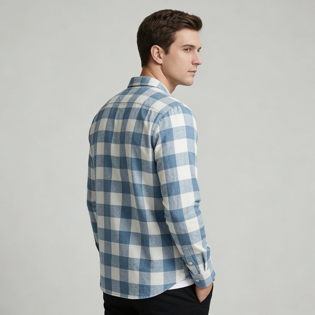 Declan | Men's Check Shirt for Casual Days
