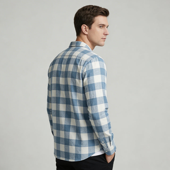 Declan | Men's Check Shirt for Casual Days