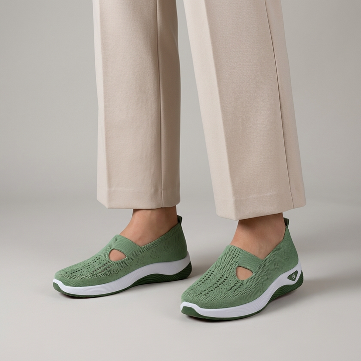 Orla | Women's Slip-On Shoes with Perforated Design
