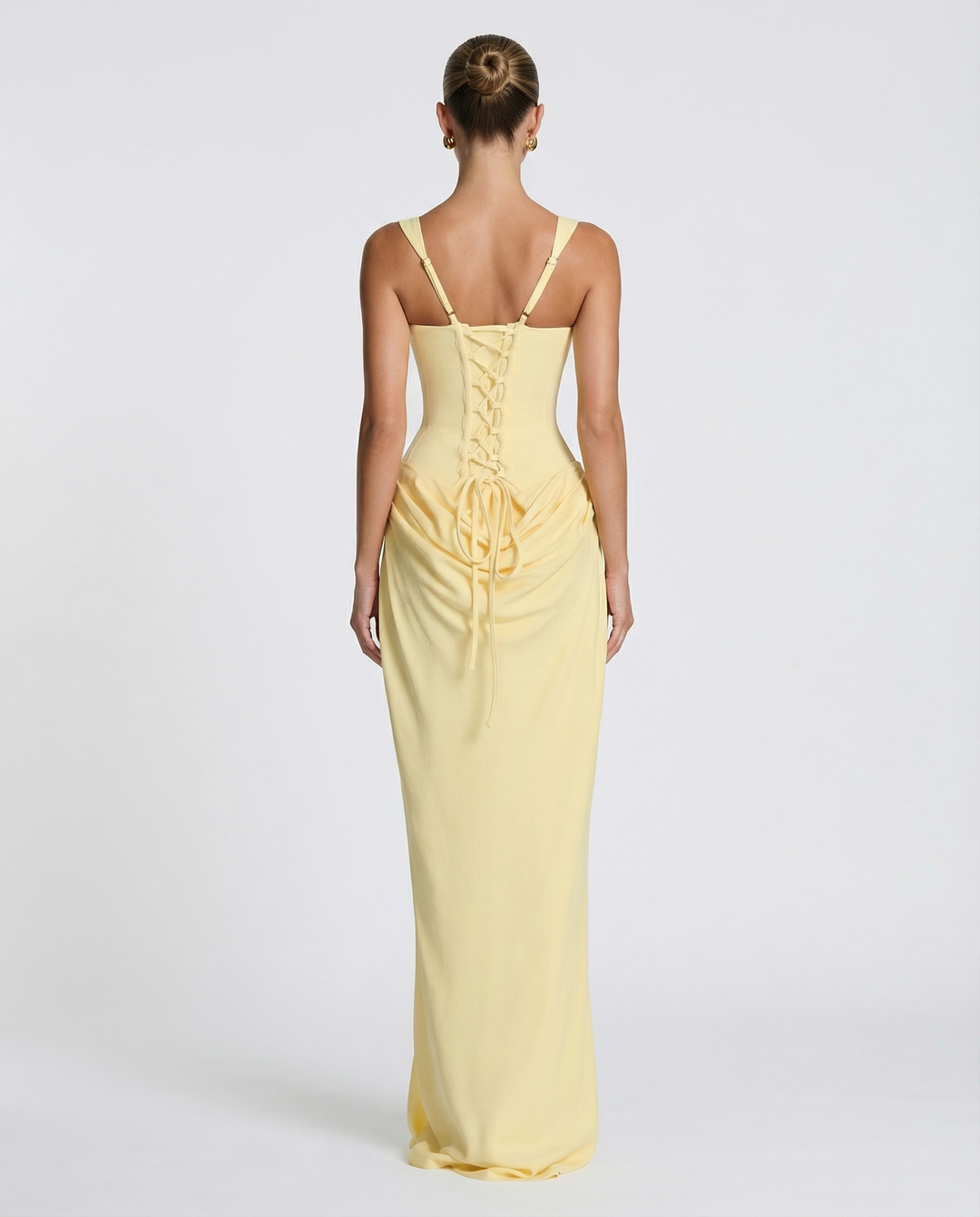 Alina | Women’s Maxi Dress with a Draped Cowl Neckline