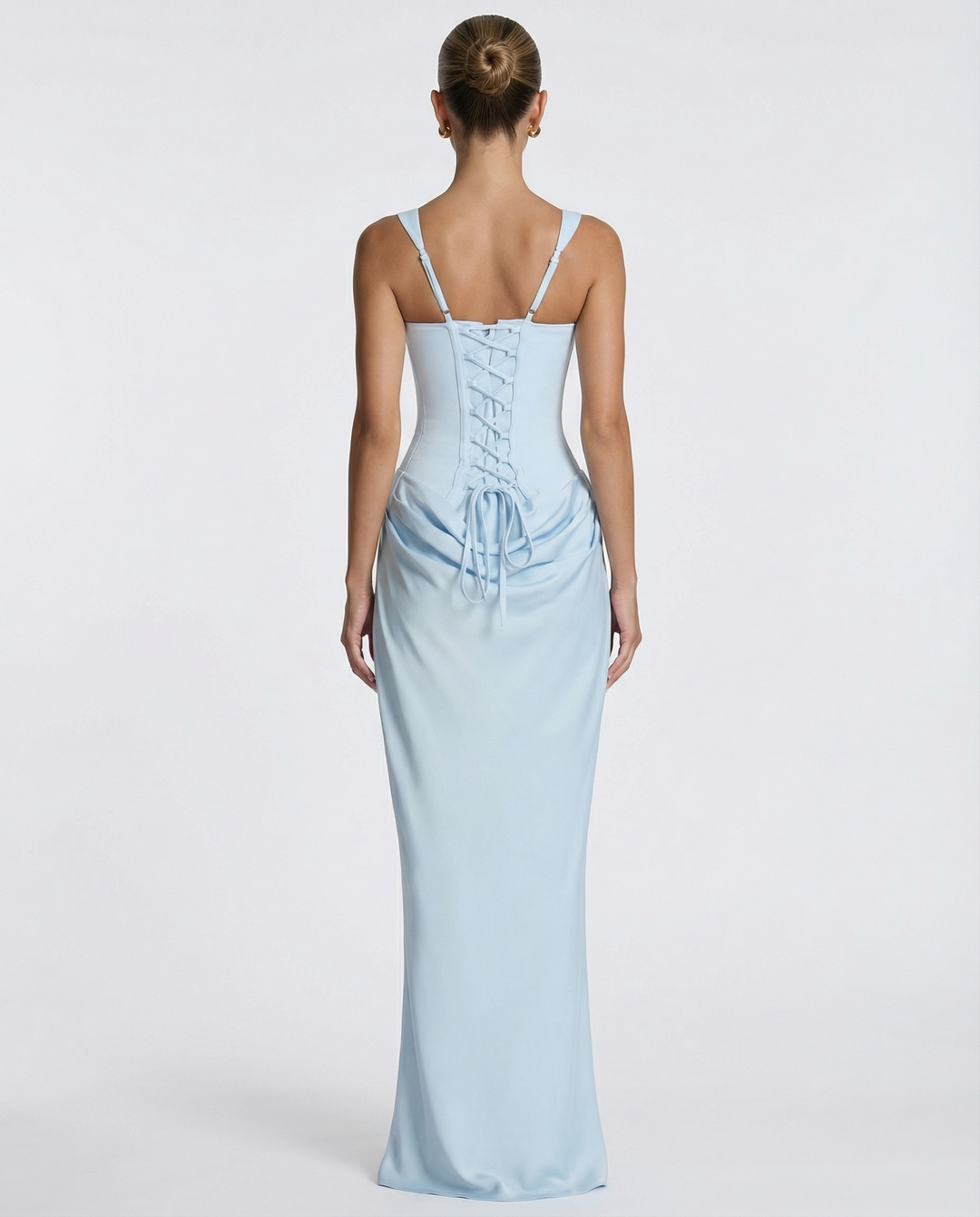 Alina | Women’s Maxi Dress with a Draped Cowl Neckline