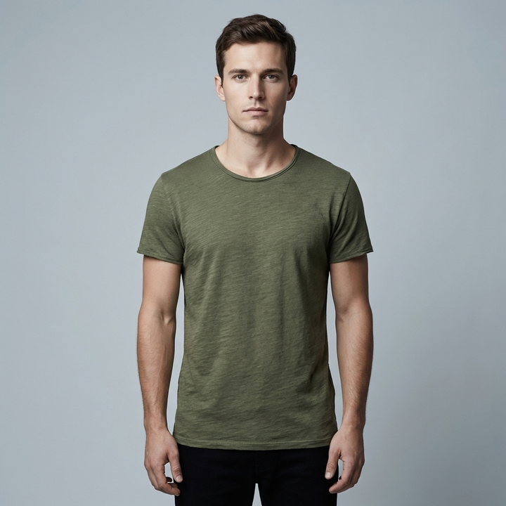 Barkley | Men's Classic T-Shirt in Olive