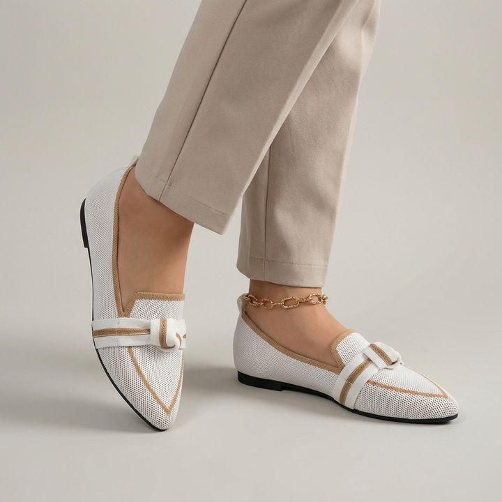 Esmé | Women's Loafers with Elegant Knot Detail