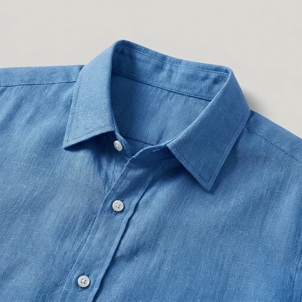 Jenson | Men's Linen Shirt for Effortless Style