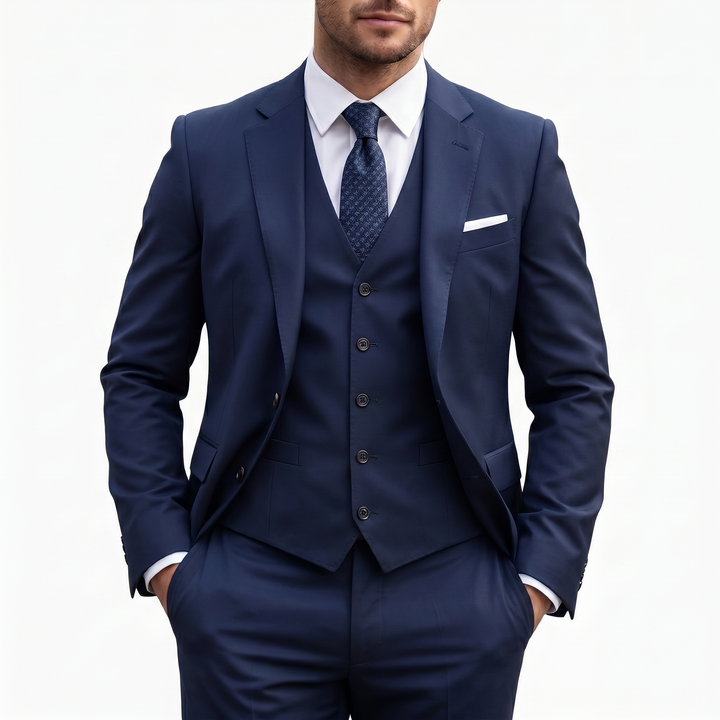 Adrian | Men’s Three Piece Suit with a Tailored Finish