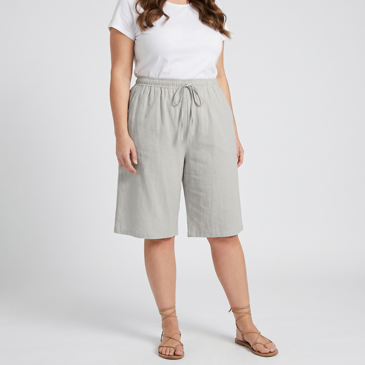 Imogen | Women's Casual Drawstring Shorts in a Relaxed Everyday Fit