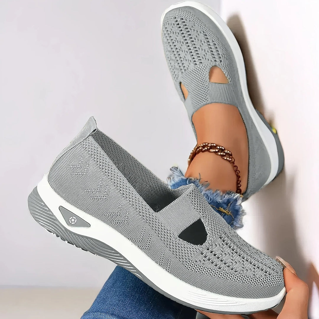 Orla | Women's Slip-On Shoes with Perforated Design