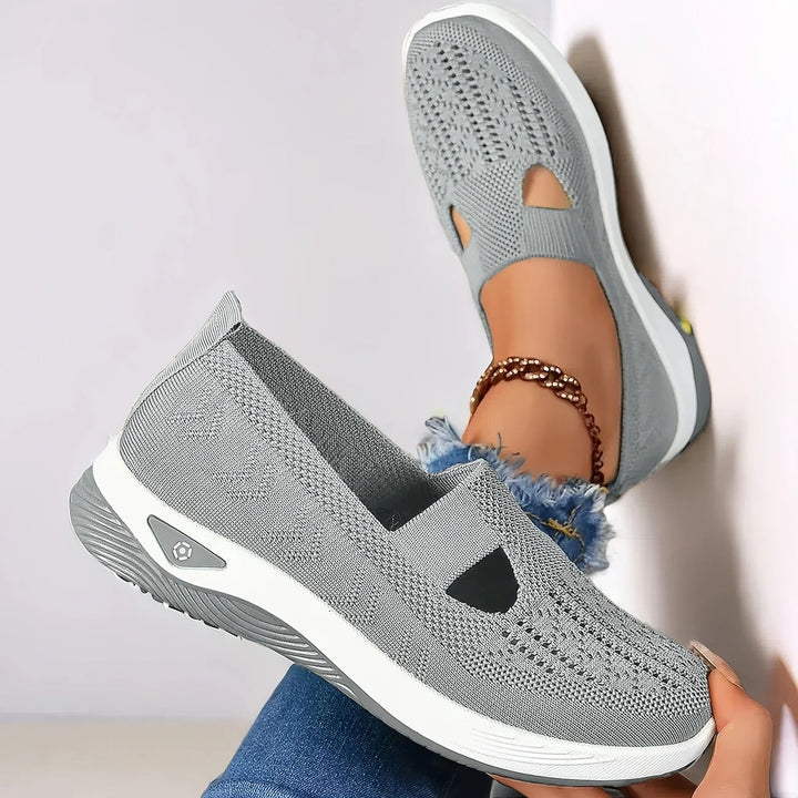 Orla | Women's Slip-On Shoes with Perforated Design
