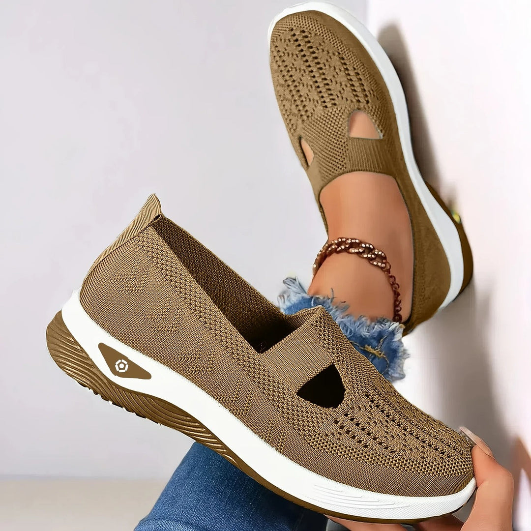 Orla | Women's Slip-On Shoes with Perforated Design