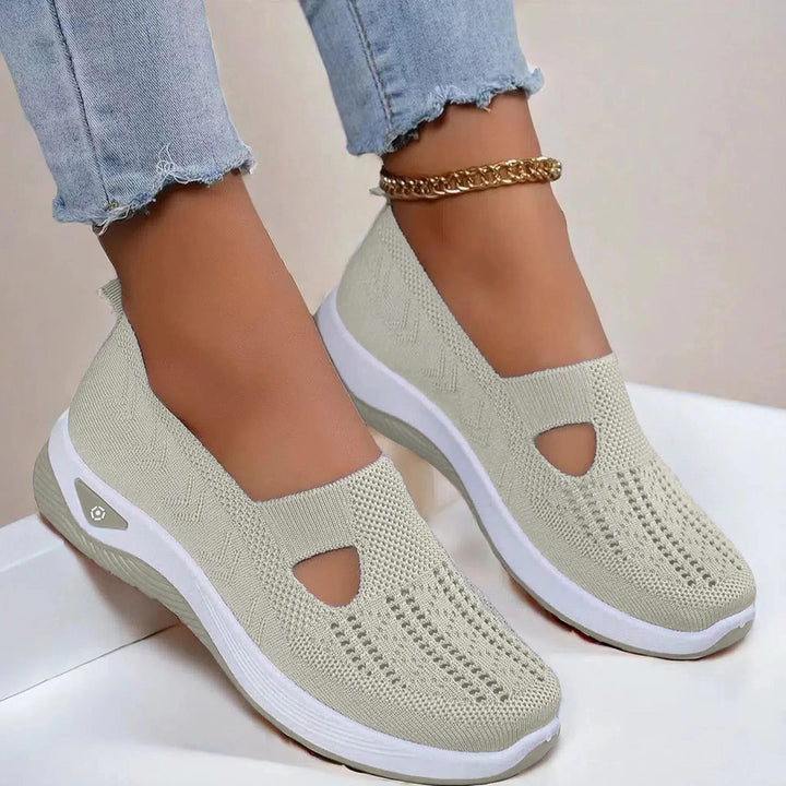 Orla | Women's Slip-On Shoes with Perforated Design