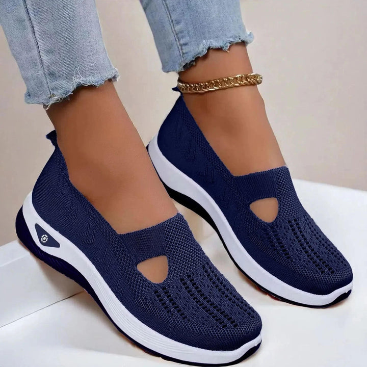 Orla | Women's Slip-On Shoes with Perforated Design