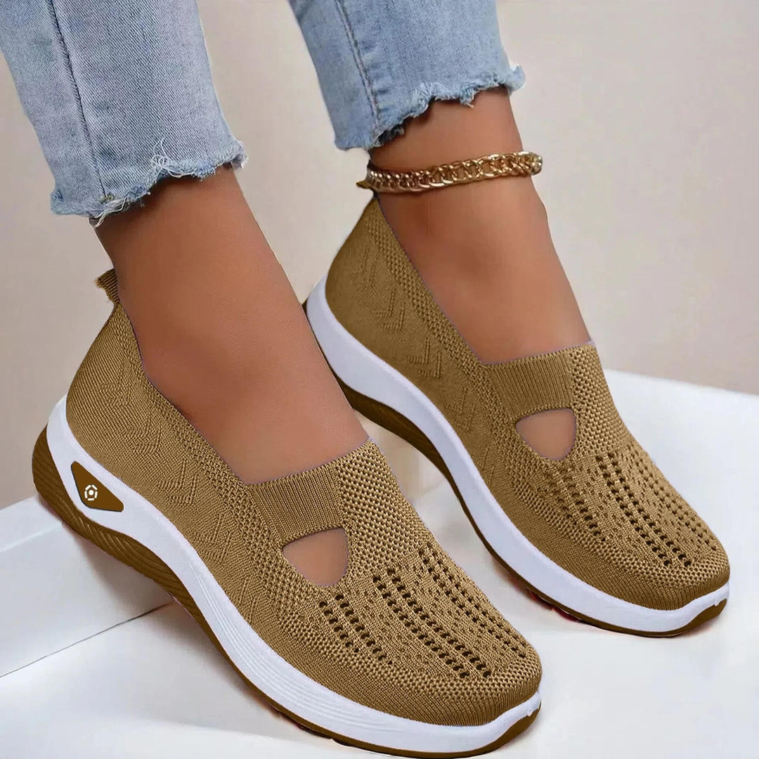 Orla | Women's Slip-On Shoes with Perforated Design