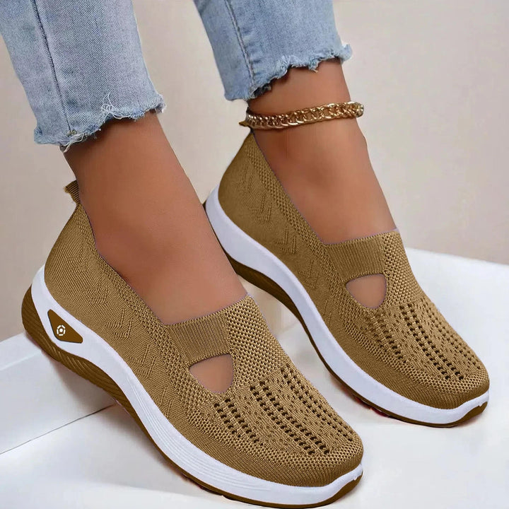 Orla | Women's Slip-On Shoes with Perforated Design