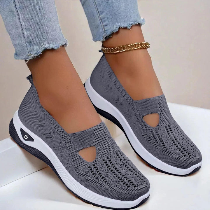 Orla | Women's Slip-On Shoes with Perforated Design