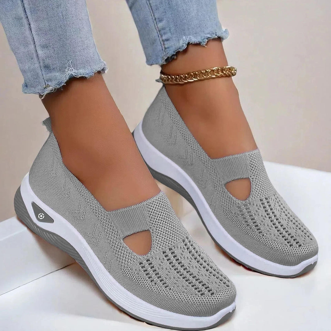 Orla | Women's Slip-On Shoes with Perforated Design