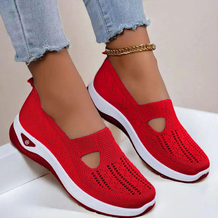 Orla | Women's Slip-On Shoes with Perforated Design