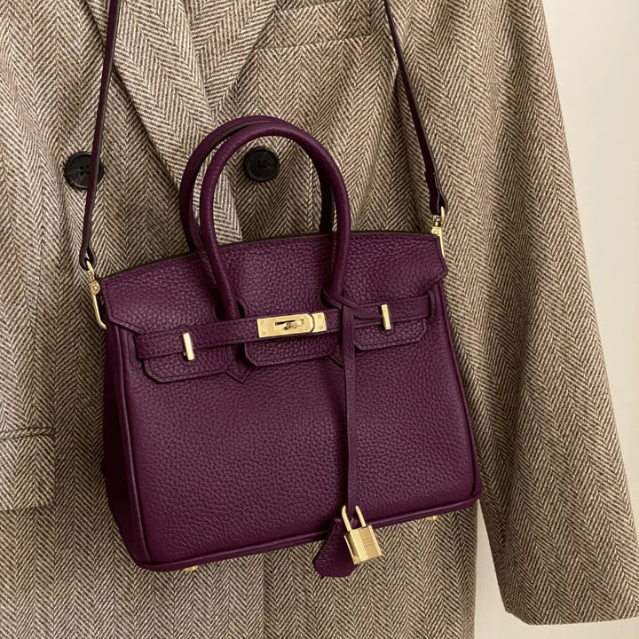 Amelia | Women’s Handbag with a Structured Top Handle Design