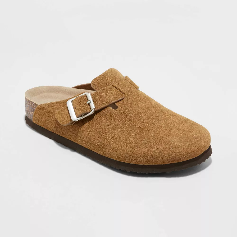 Elena | Women’s Slip-On Clogs with an Adjustable Buckle Strap