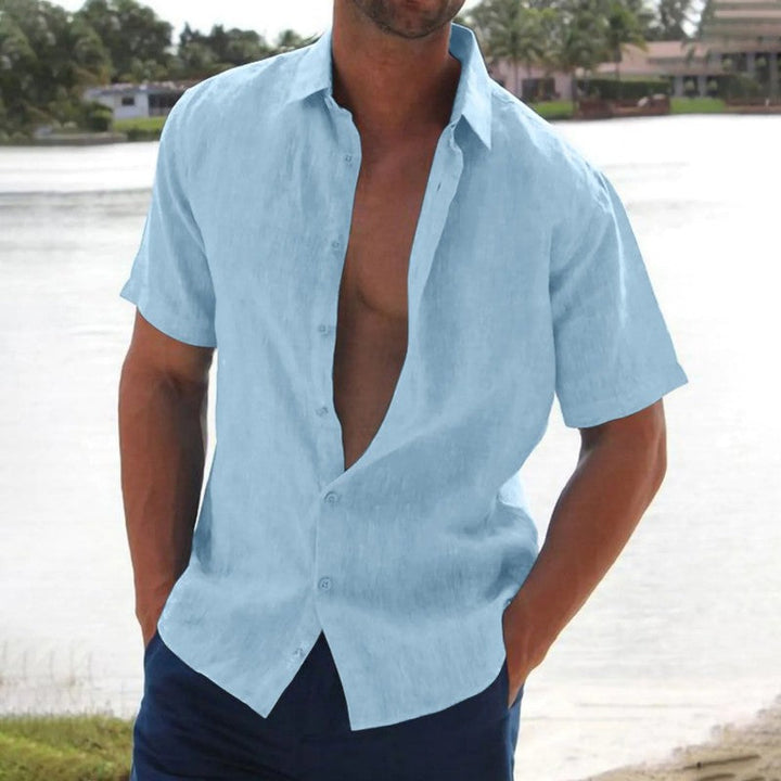 Callum | Men's Short Sleeve Shirt for Casual Days