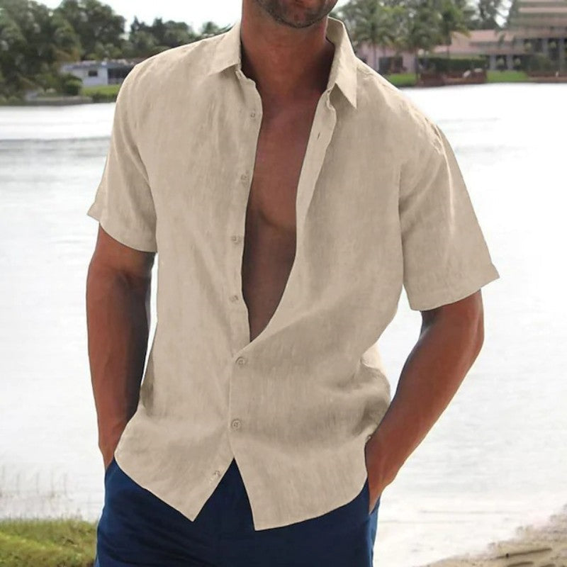 Callum | Men's Short Sleeve Shirt for Casual Days
