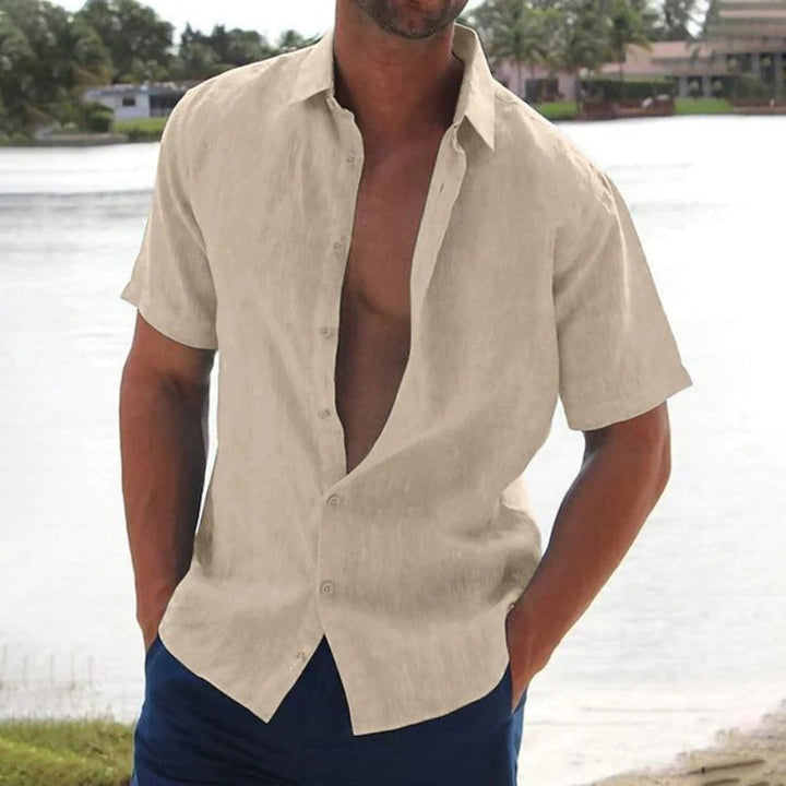 Callum | Men's Short Sleeve Shirt for Casual Days