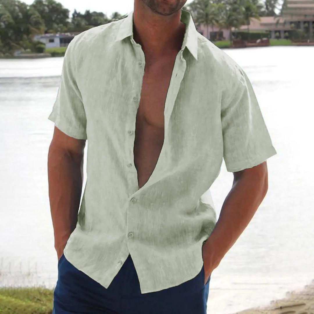 Callum | Men's Short Sleeve Shirt for Casual Days