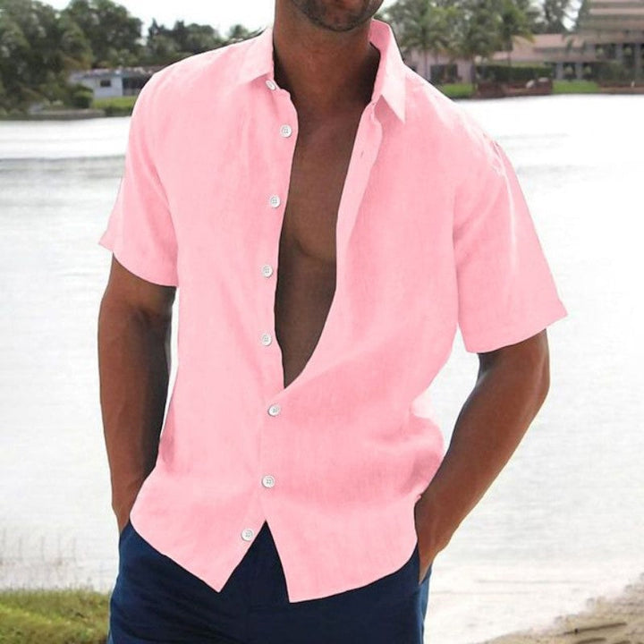 Callum | Men's Short Sleeve Shirt for Casual Days