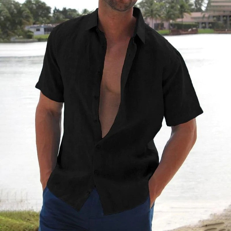 Callum | Men's Short Sleeve Shirt for Casual Days