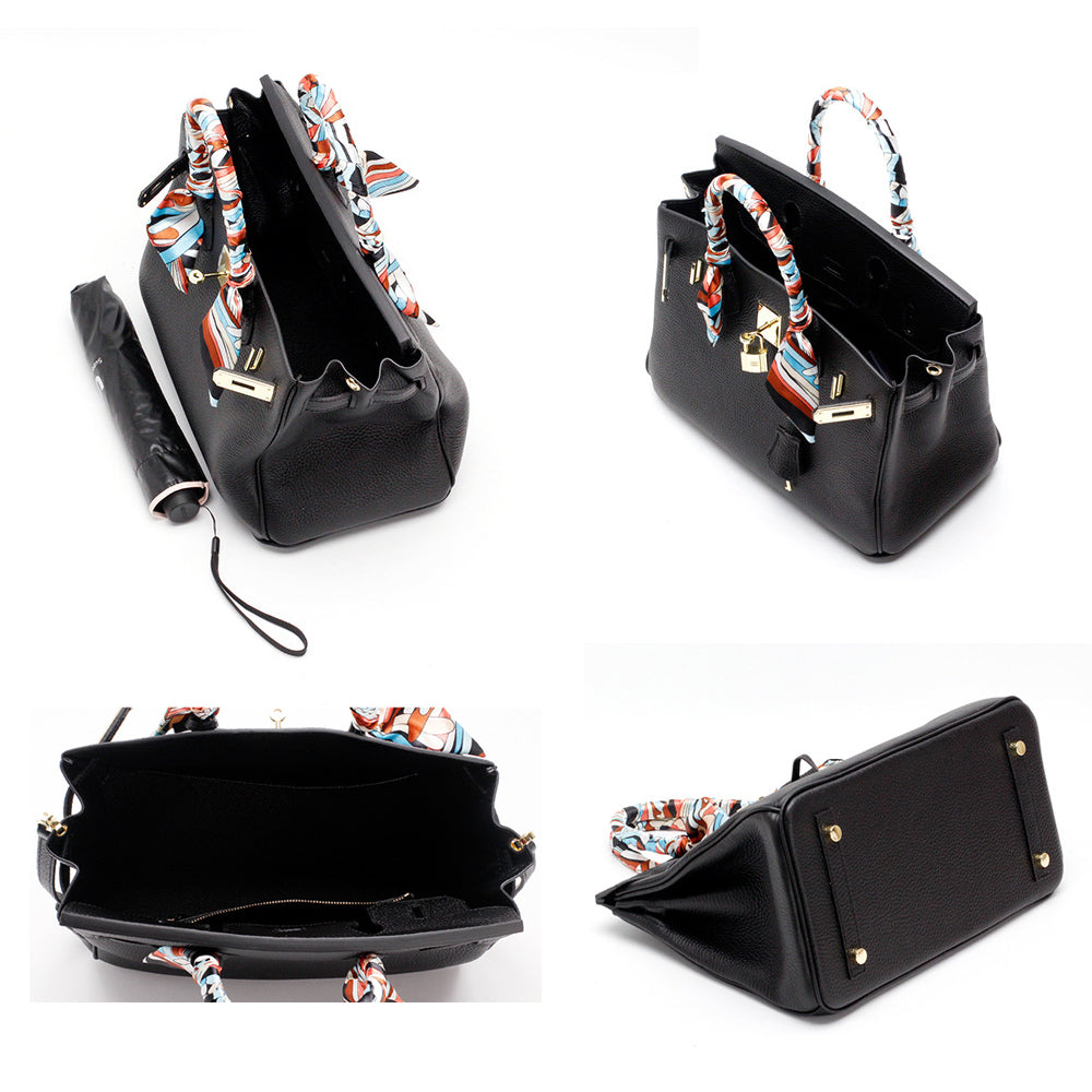 Amelia | Women’s Handbag with a Structured Top Handle Design