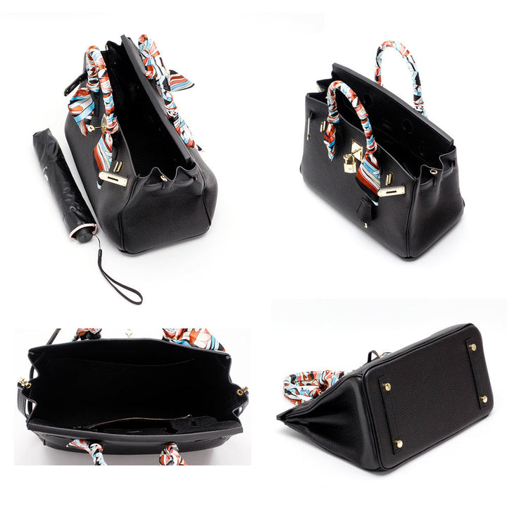 Amelia | Women’s Handbag with a Structured Top Handle Design