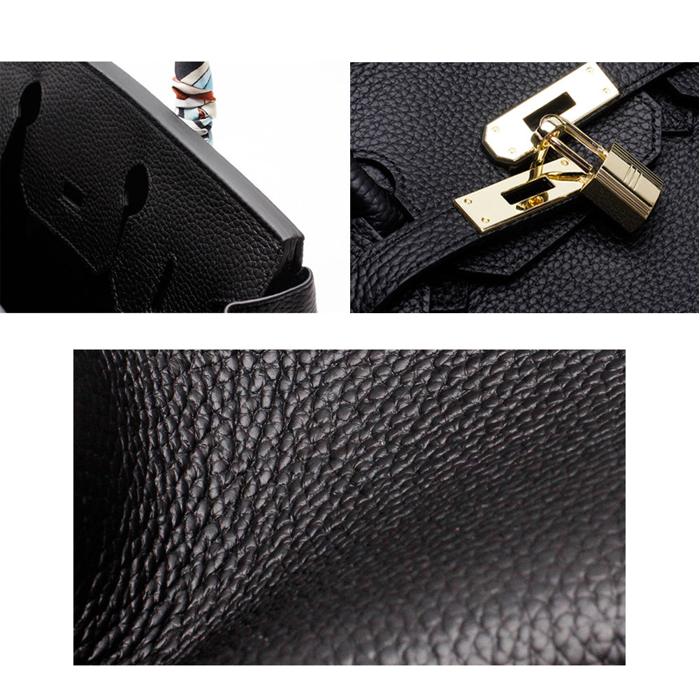 Amelia | Women’s Handbag with a Structured Top Handle Design