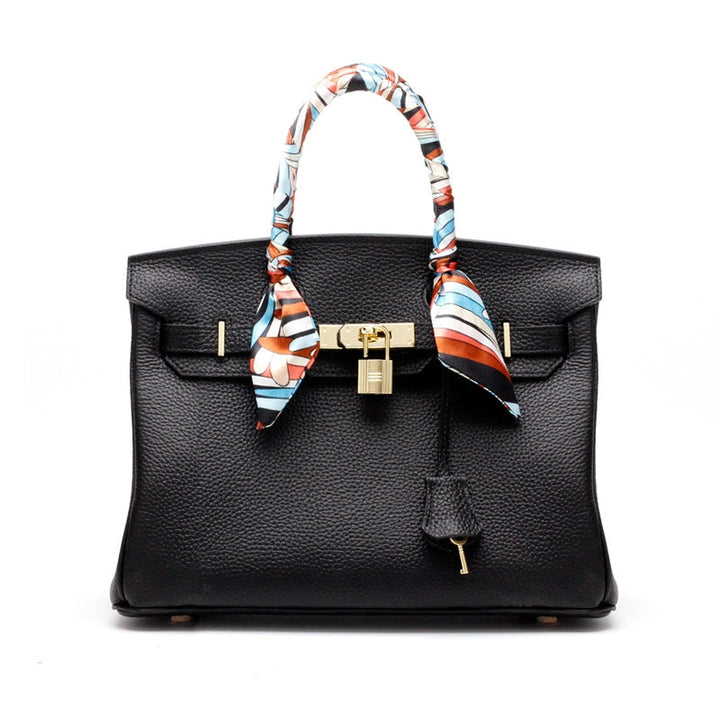 Amelia | Women’s Handbag with a Structured Top Handle Design