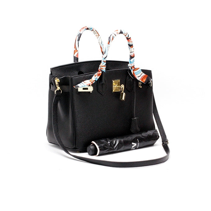 Amelia | Women’s Handbag with a Structured Top Handle Design