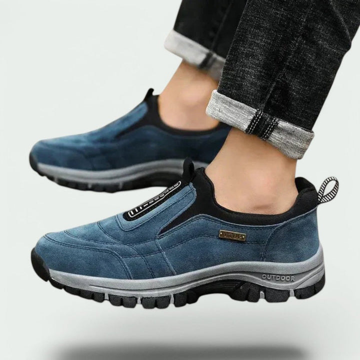 Finley | Men’s Slip-On Trainers designed for Everyday Walking