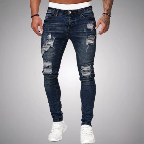 Declan | Men's Ripped Jeans for Casual Outings
