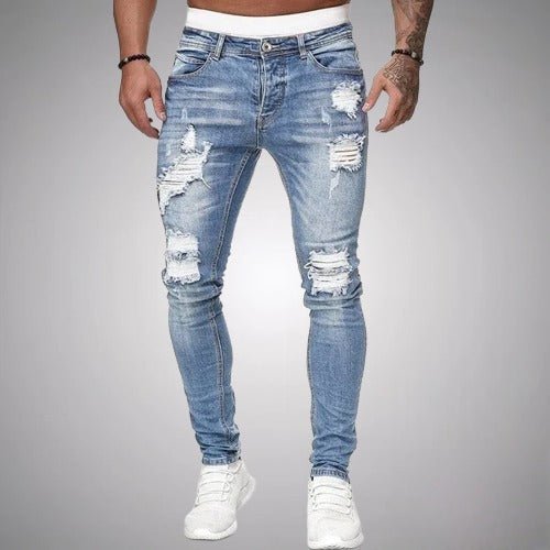 Declan | Men's Ripped Jeans for Casual Outings