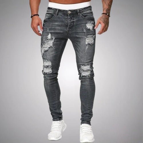 Declan | Men's Ripped Jeans for Casual Outings