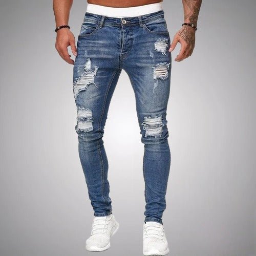 Declan | Men's Ripped Jeans for Casual Outings