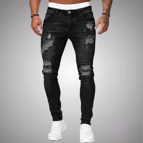 Declan | Men's Ripped Jeans for Casual Outings
