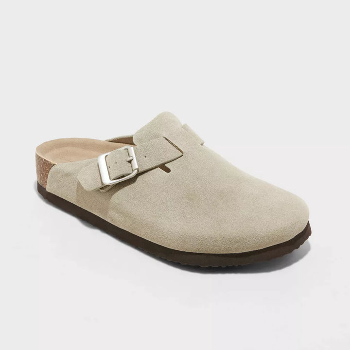 Elena | Women’s Slip-On Clogs with an Adjustable Buckle Strap