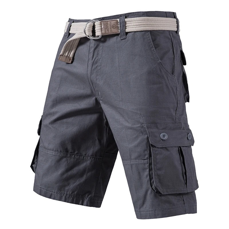 Jenson | Men's Cargo Shorts with Belt Detail