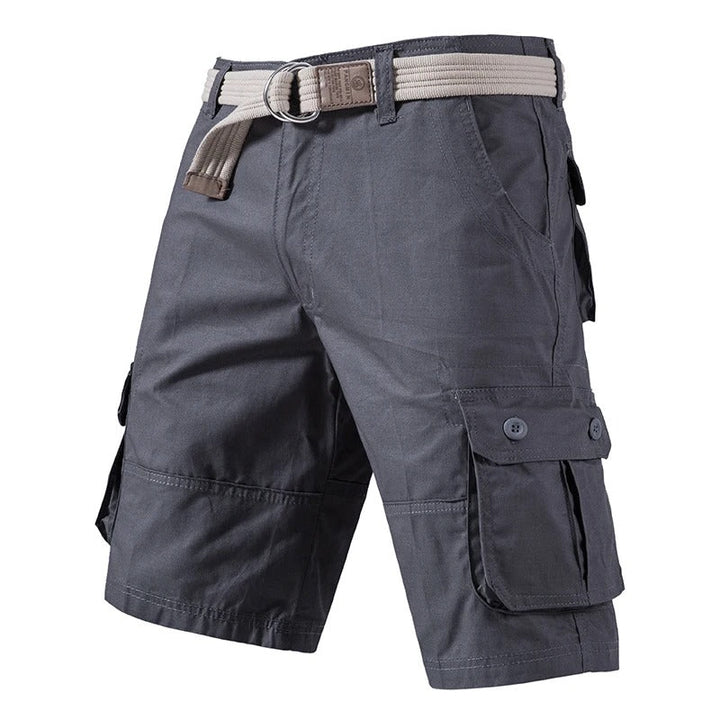 Jenson | Men's Cargo Shorts with Belt Detail