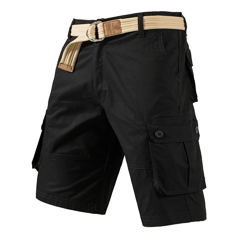 Jenson | Men's Cargo Shorts with Belt Detail