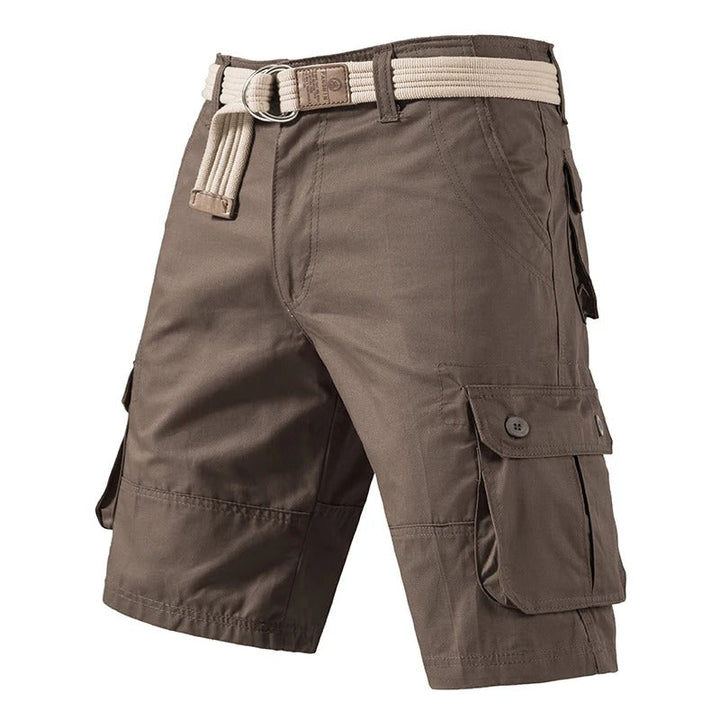 Jenson | Men's Cargo Shorts with Belt Detail