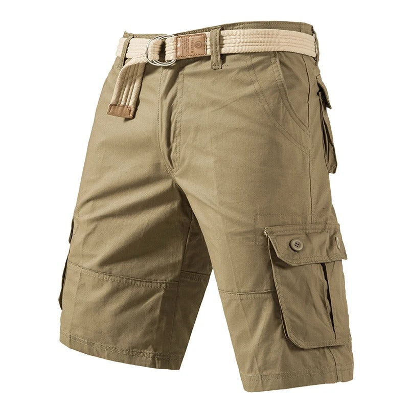 Jenson | Men's Cargo Shorts with Belt Detail